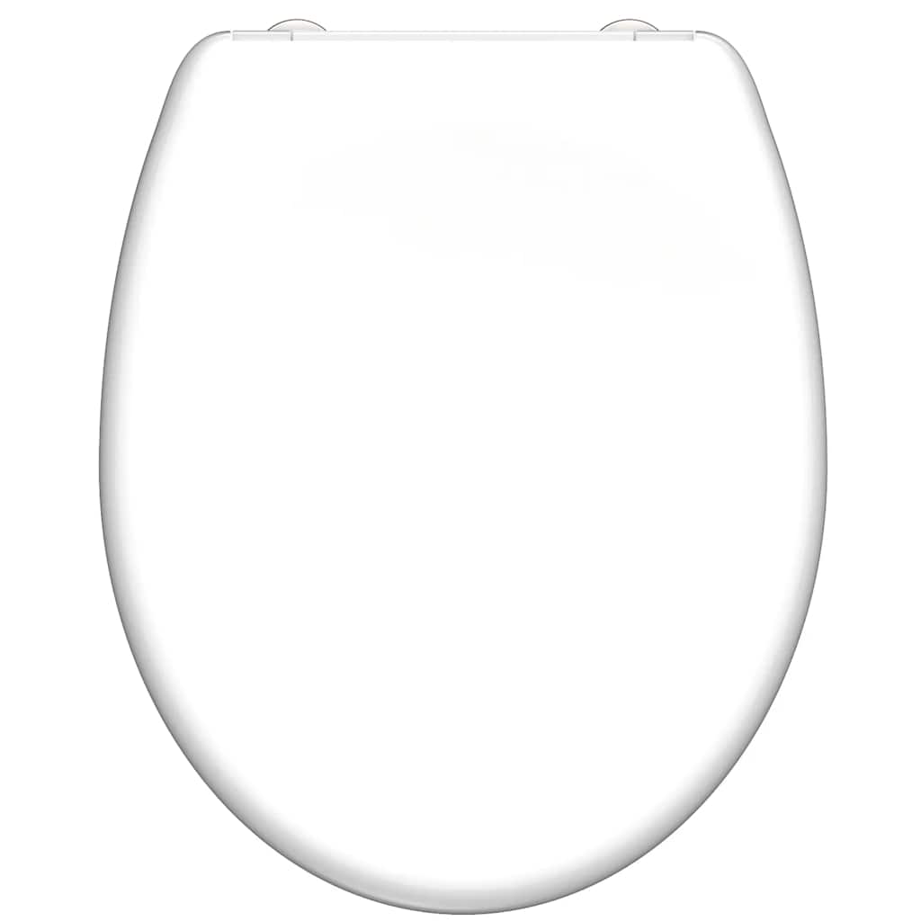 SCHÜTTE Toilet Seat WHITE Duroplast