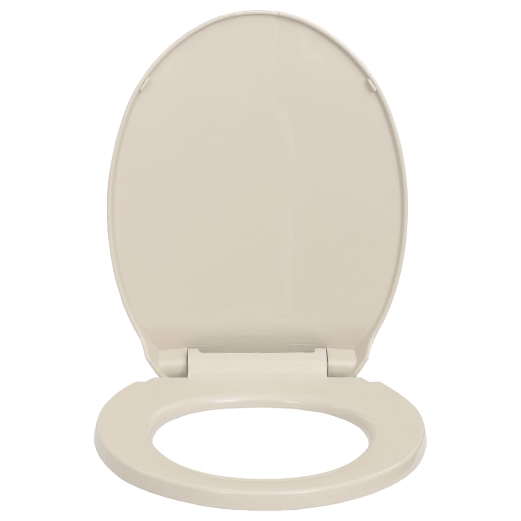 Soft-Close Oval Toilet Seat with Quick Release Option - Bend