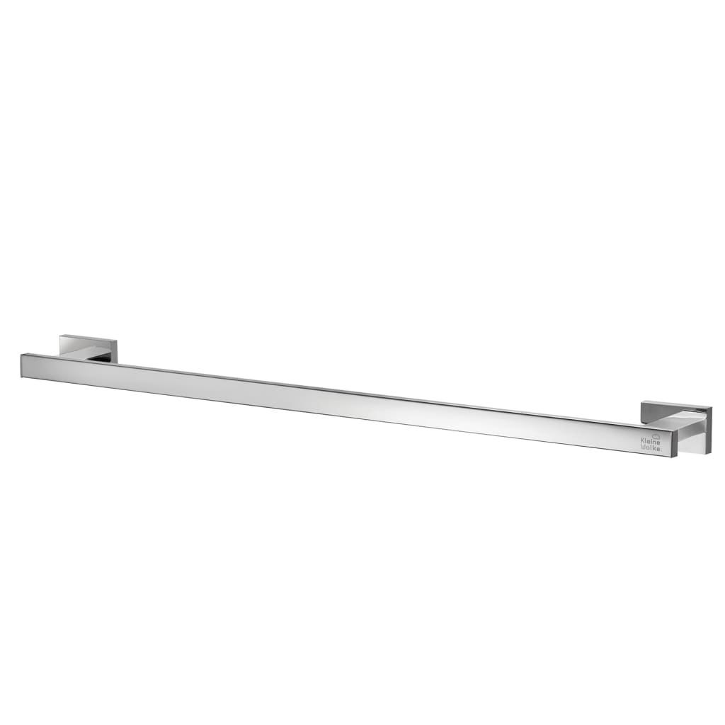 Meo Silver Towel Rack - Bend