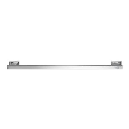 Meo Silver Towel Rack - Bend