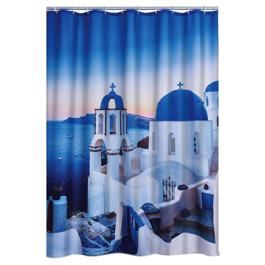 Shower Curtain Santorini 180x200 cm