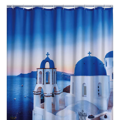 Shower Curtain Santorini 180x200 cm