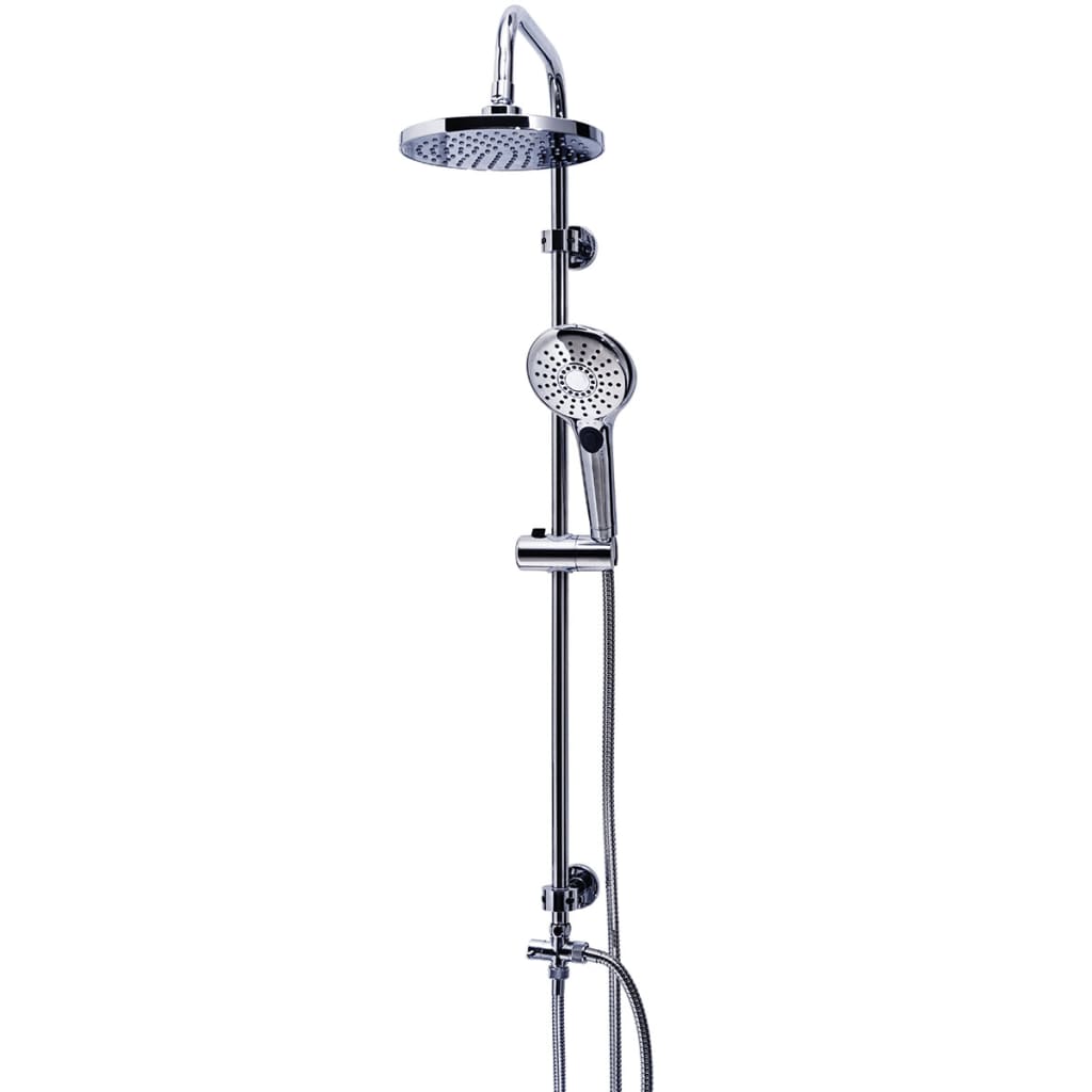 Rainshower Set with Massaging Showerhead Bahamas Chrome 91440