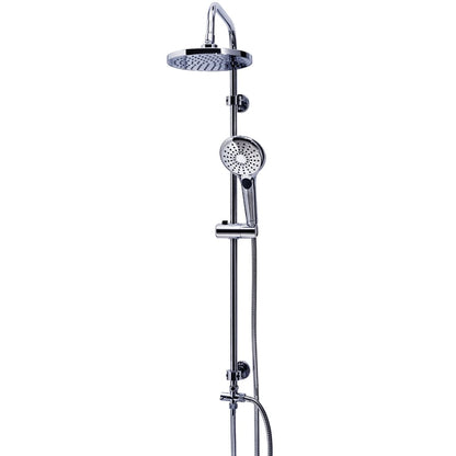 Rainshower Set with Massaging Showerhead Bahamas Chrome 91440