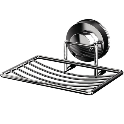 Shower Soap Dish 13x12x7.7 cm Chrome 12040100