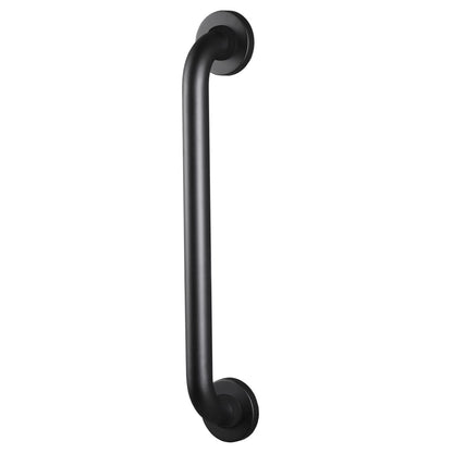 Grab Bar 45 cm Black Aluminium