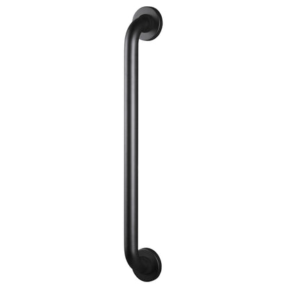 Grab Bar 60 cm Black Aluminium