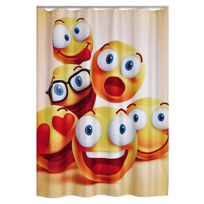 Shower Curtain Smile 180x200 cm