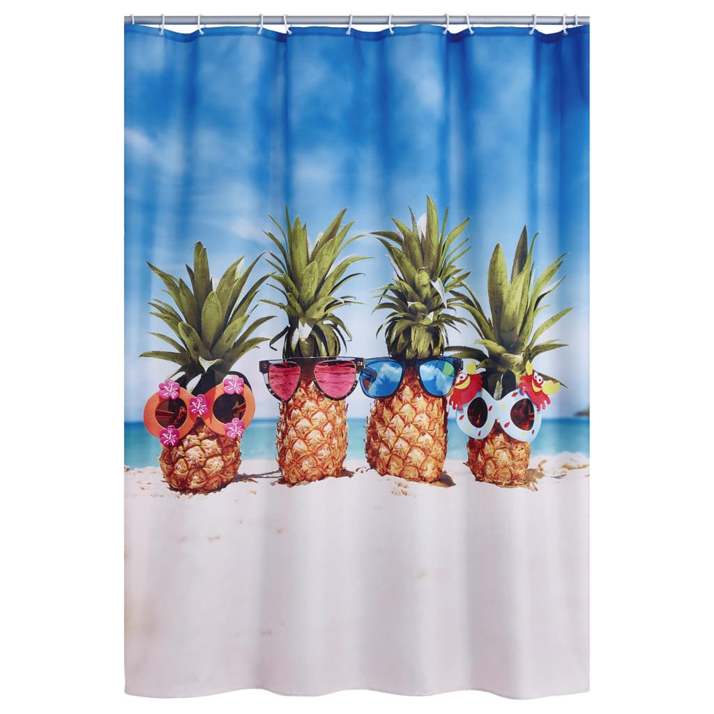 RIDDER Shower Curtain Funanas 180x200 cm - Bend