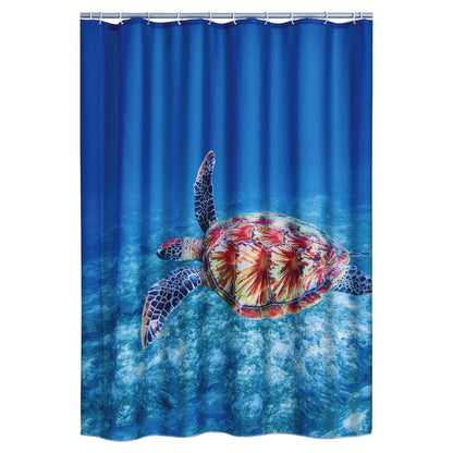 Shower Curtain Turtle 180x200 cm