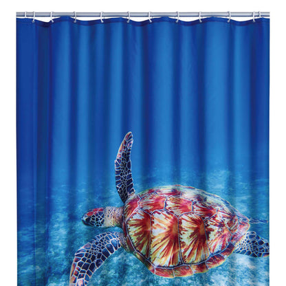 Shower Curtain Turtle 180x200 cm