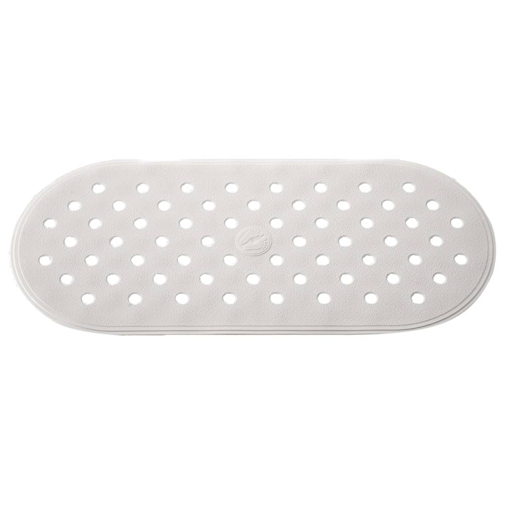 Non-Slip Bath Mat Action White