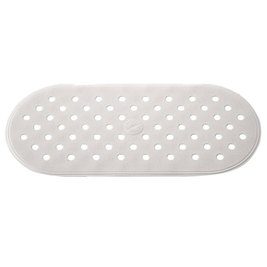 Non-Slip Bath Mat Action White