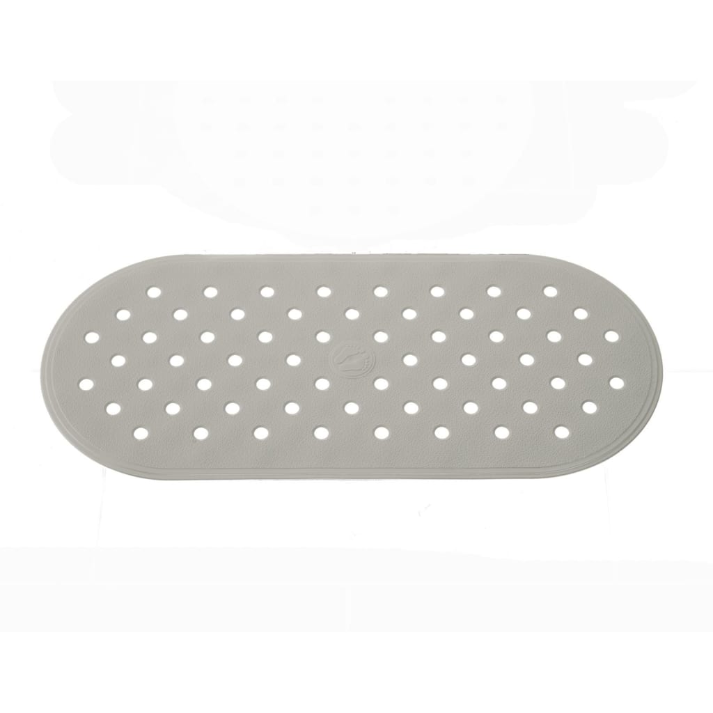 Non-Slip Bath Mat Action Grey