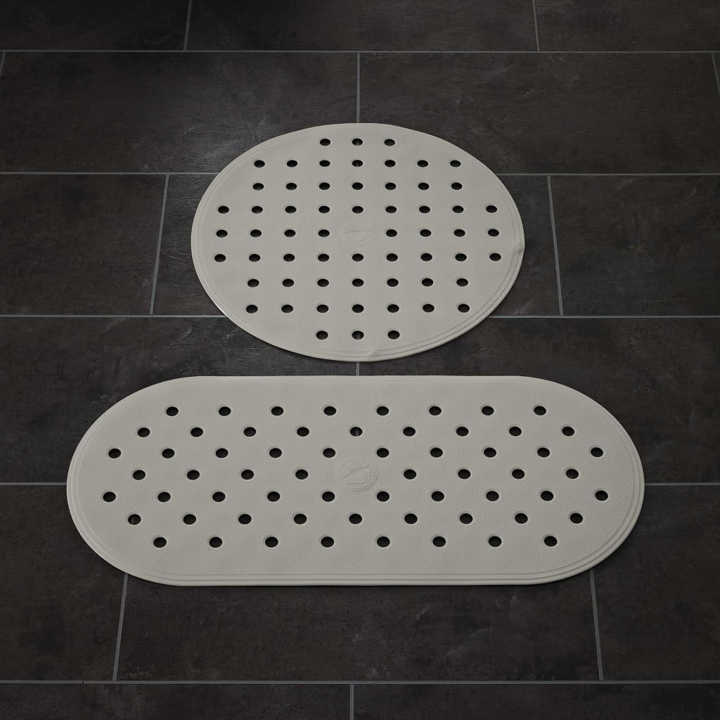 Non-Slip Shower Mat Action Grey