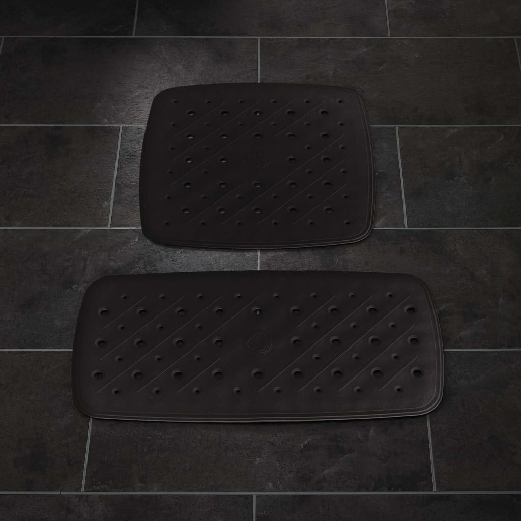 Non-Slip Bath Mat Promo Black