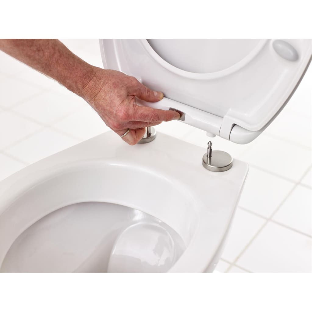 Toilet Seat Generation Soft Close White 2119101