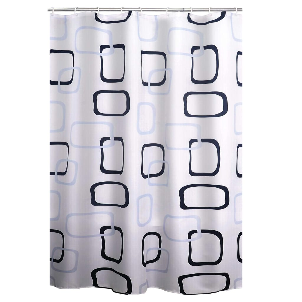 RIDDER Shower Curtain Geo Textile - Bend