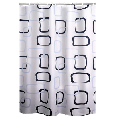 RIDDER Shower Curtain Geo Textile - Bend