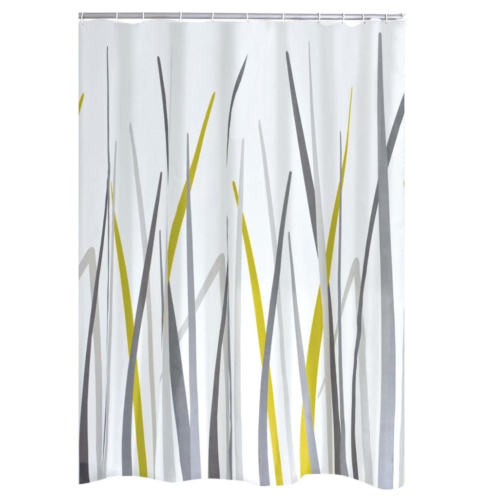 Shower Curtain Textile Grass