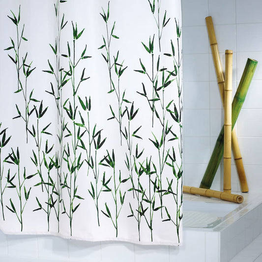 Shower Curtain Bambus 180x200 cm