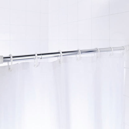 RIDDER Telescopic Shower Curtain Rod 110-185 cm Chrome 55200