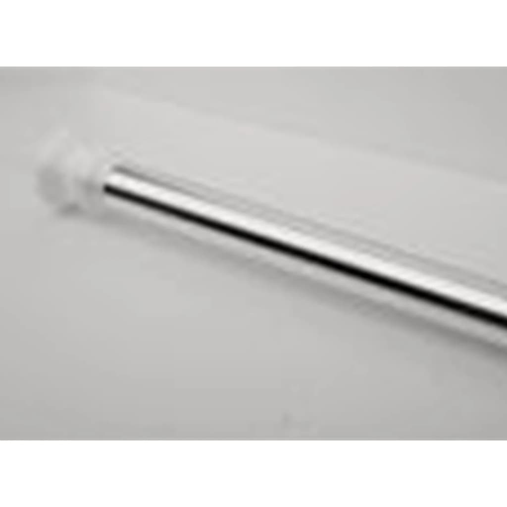 RIDDER Telescopic Shower Curtain Rod 110-185 cm Chrome 55200