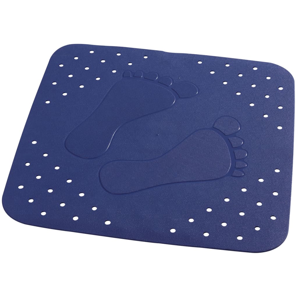 Non-Slip Shower Mat Plattfuß 54x54 cm Blue 67263