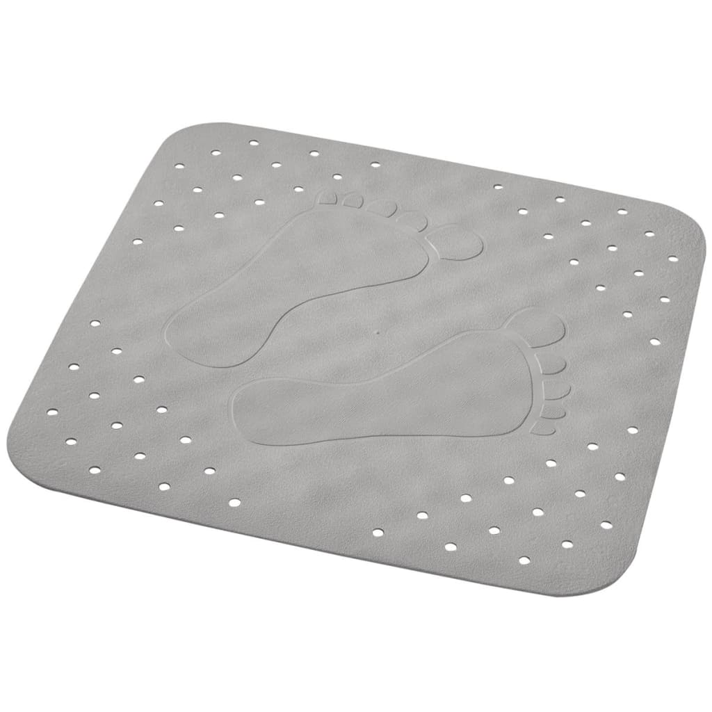 Non-Slip Shower Mat Plattfuß 54x54 cm Grey 67287