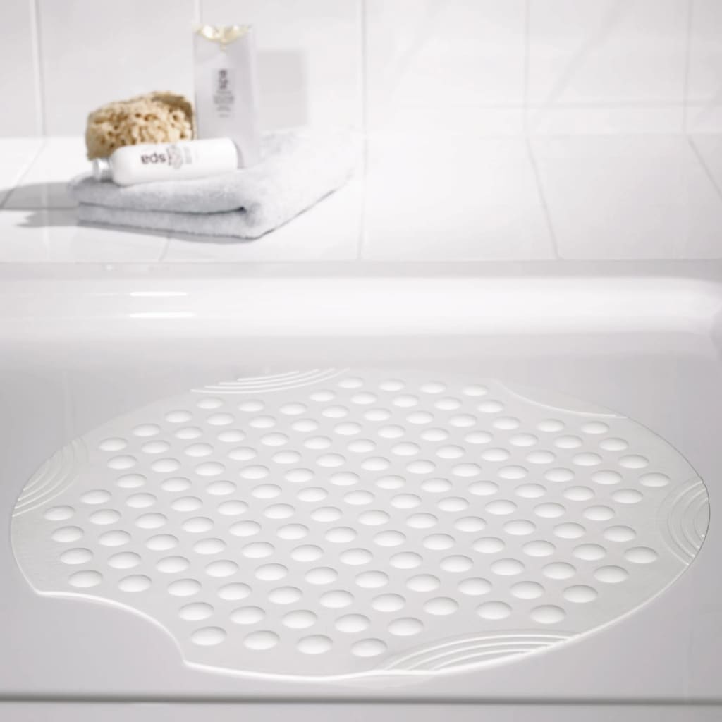 Anti-Slip Shower Mat Tecno White