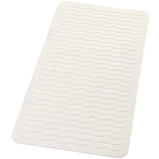 Non-Slip Bath Mat Playa 80x38 cm White 68301