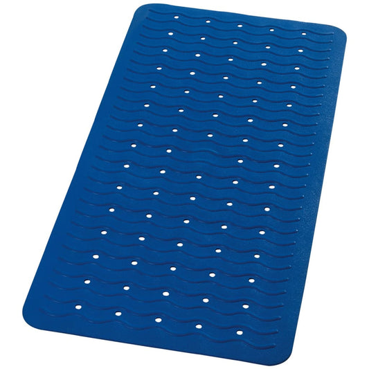 Non-Slip Bath Mat Playa 80x38 cm Neon-Blue 68303