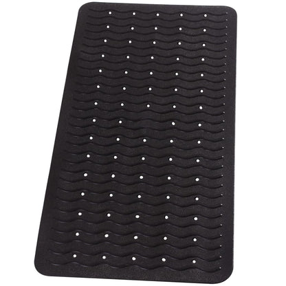 Non-Slip Bath Mat Playa 80x38 cm Black 68310