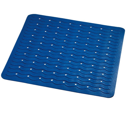 Non-Slip Shower Mat Playa 54x54 cm Blue 68403