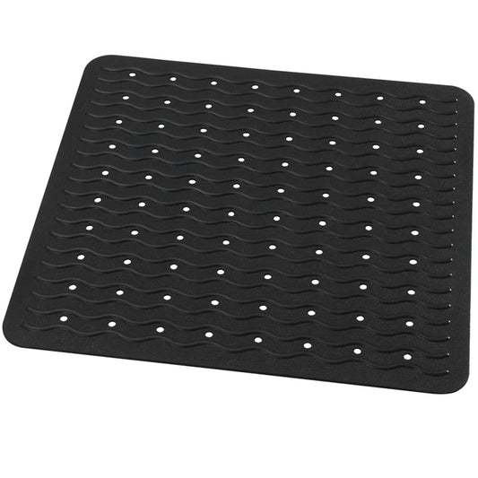 Non-Slip Shower Mat Playa 54x54 cm Black 68410