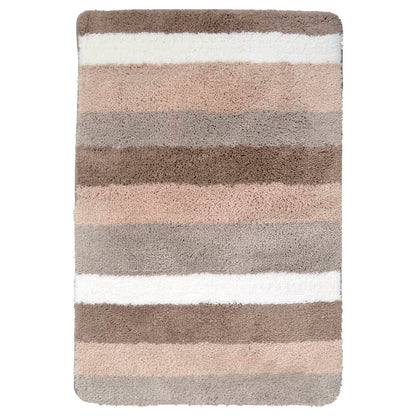 Striped Bathroom Rug - 60x90 cm - Bend