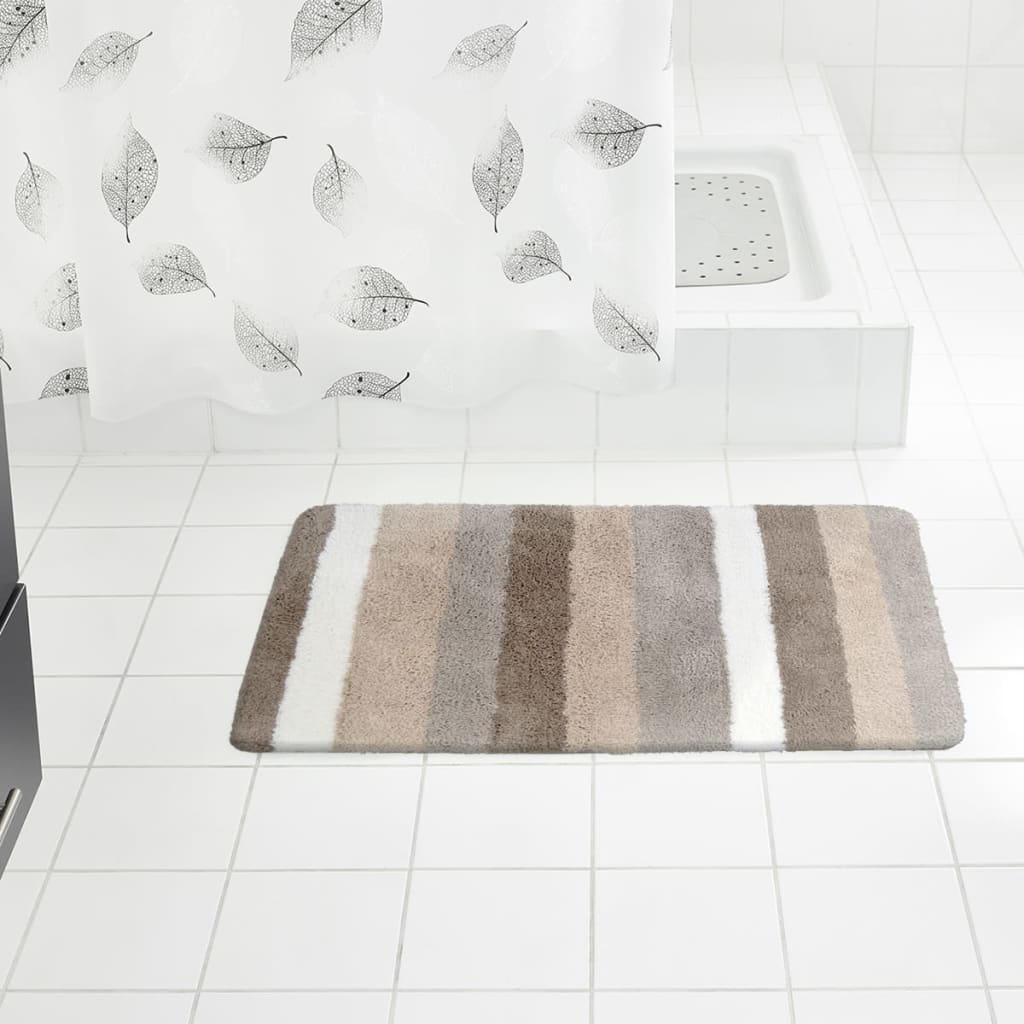 Striped Bathroom Rug - 60x90 cm - Bend