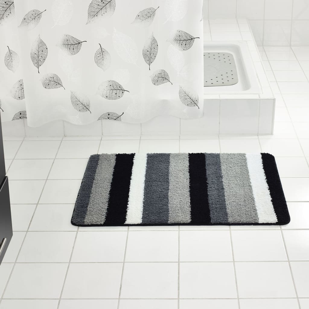 Striped Bathroom Rug - 60x90 cm - Bend