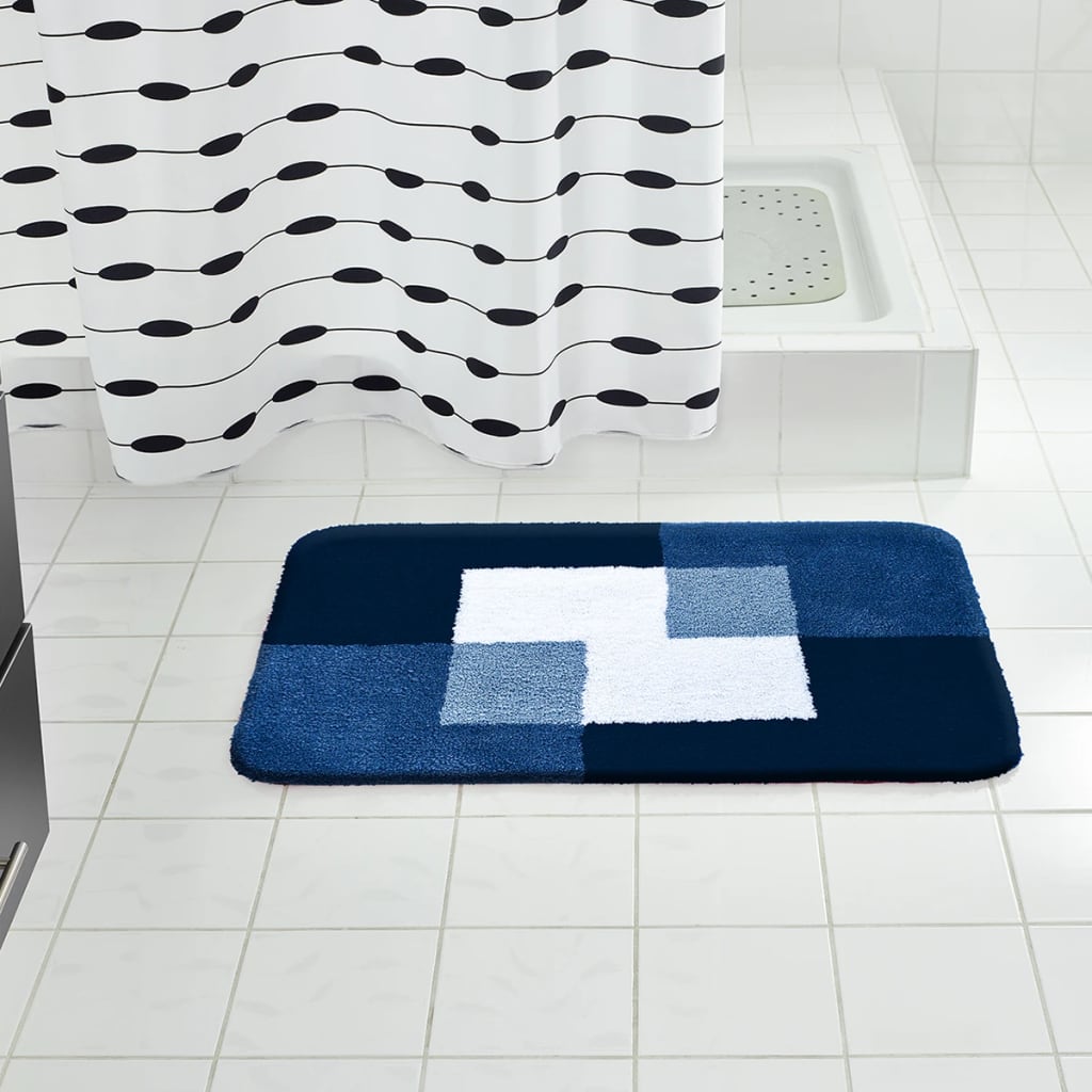 Squares Bathroom Rug - 60x90 cm - Bend