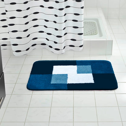 Squares Bathroom Rug - 60x90 cm - Bend