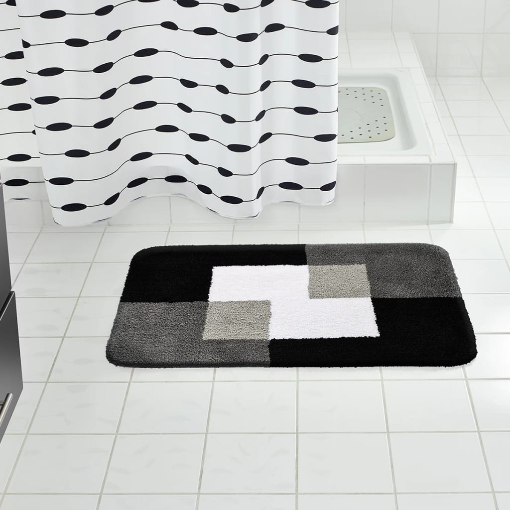 Squares Bathroom Rug - 60x90 cm - Bend