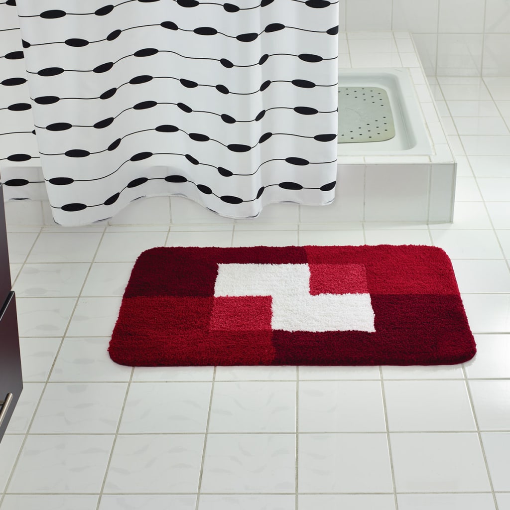 Squares Bathroom Rug - 60x90 cm - Bend