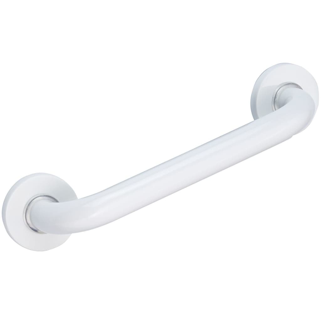 Safety Grab Bar 30 cm Aluminium White A00130101