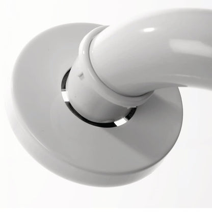 Safety Grab Bar 30 cm Aluminium White A00130101