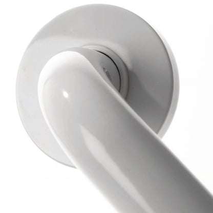 Safety Grab Bar 30 cm Aluminium White A00130101