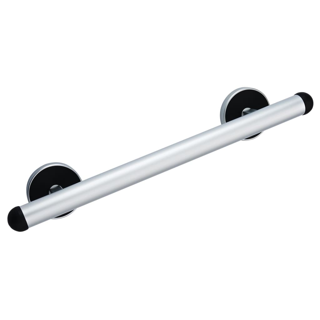 Safety Grab Bar Premium 45 cm Aluminium Silver