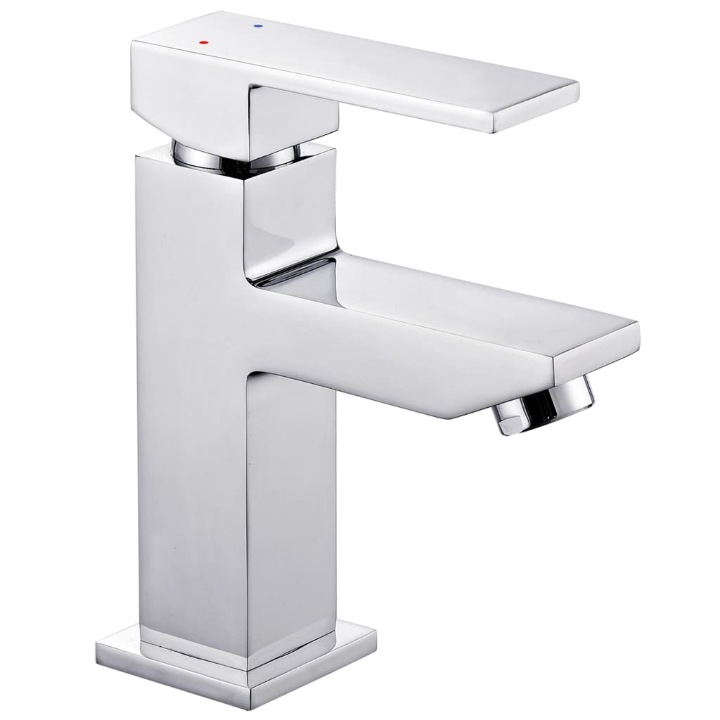 SCHÜTTE Basin Mixer Tap TOKYO II Chrome - Bend