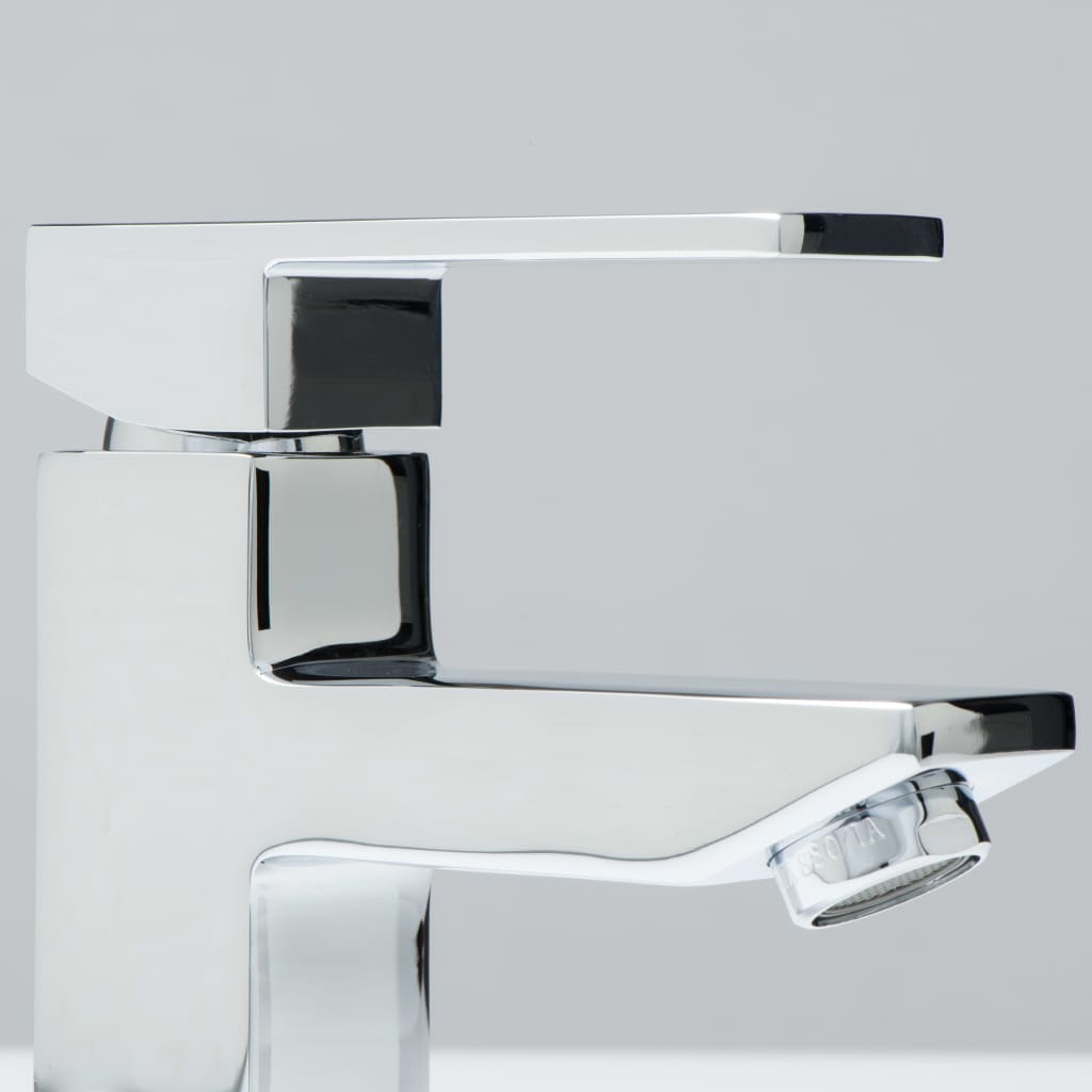 SCHÜTTE Basin Mixer Tap TOKYO II Chrome - Bend