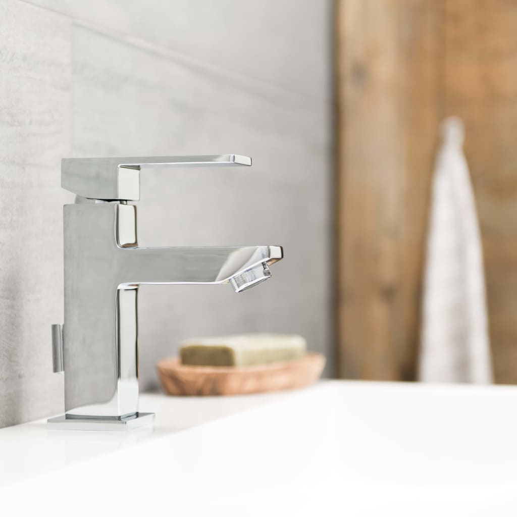 SCHÜTTE Basin Mixer Tap TOKYO II Chrome - Bend