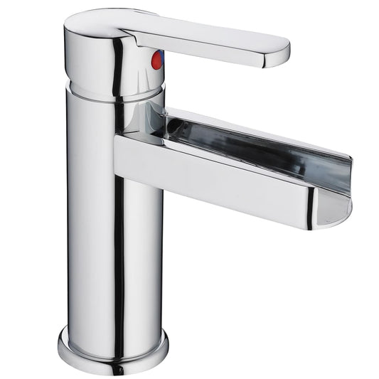 SCHÜTTE Basin Mixer Tap with Waterfall Spout NIAGARA